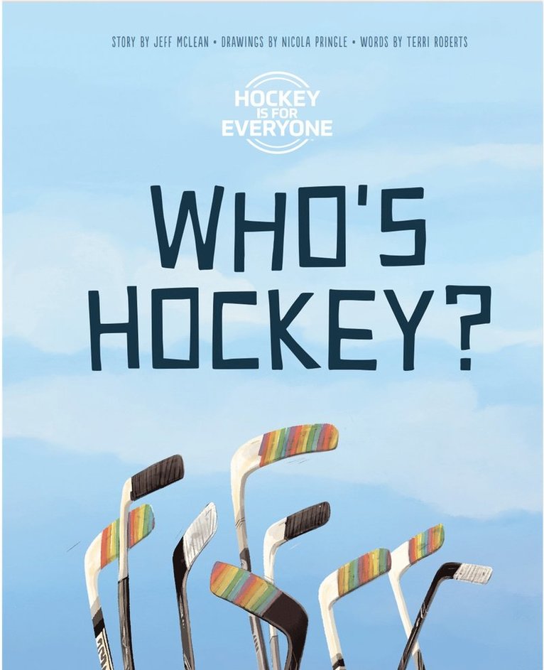 Jeff McLean, Terri Roberts, Mclean Jeff - Who's Hockey?, Häftad