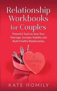 bokomslag Relationship Workbooks for Couples - 3 Books in 1