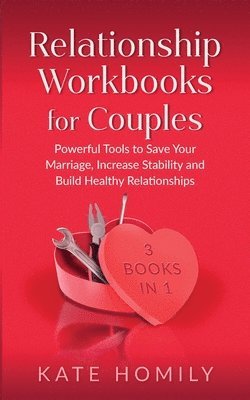 bokomslag Relationship Workbooks for Couples - 3 Books in 1
