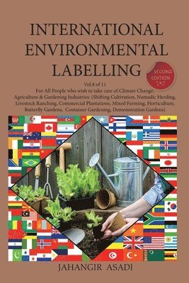 Jahangir Asadi - International Environmental Labelling Vol.8 Garden, Häftad