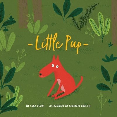 Lisa Peers - Little Pup, Häftad