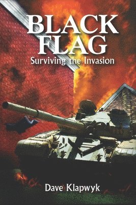 Dave Klapwyk - Black Flag - Surviving the Invasion, Häftad