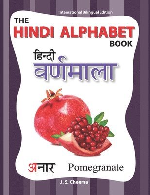 bokomslag The Hindi Alphabet Book
