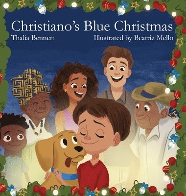 Thalia Bennett - Christiano's Blue Christmas, Inbunden