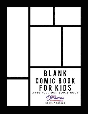 Blank Comic Book for Kids 1