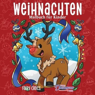 bokomslag Weihnachten Malbuch fur Kinder