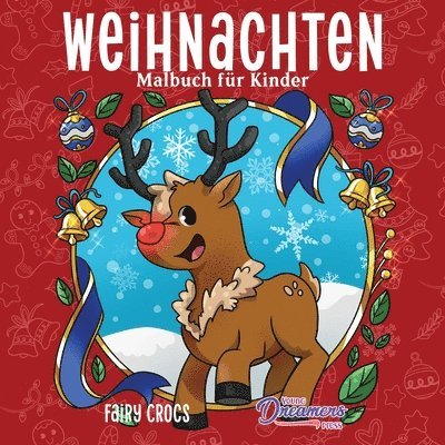 Weihnachten Malbuch fur Kinder 1