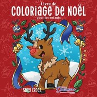 bokomslag Livre de coloriage de Noel pour les enfants