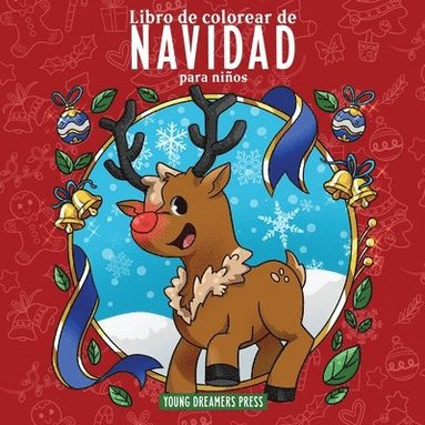 bokomslag Libro de colorear de Navidad para ninos