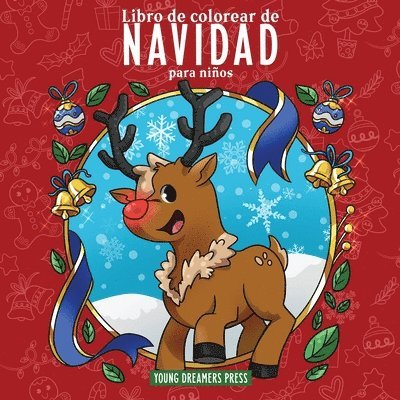 Libro de colorear de Navidad para ninos 1