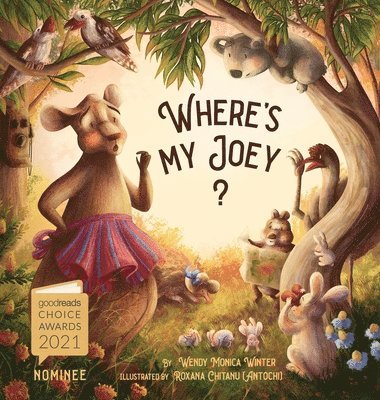 Wendy M Winter - Where's My Joey?, Inbunden