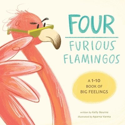 Four Furious Flamingos 1