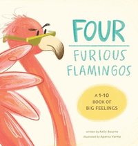 bokomslag Four Furious Flamingos