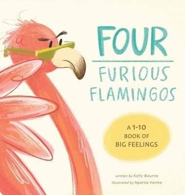 Four Furious Flamingos 1