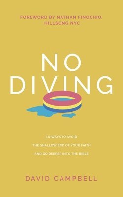 David Campbell - No Diving, Häftad