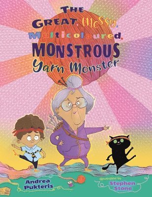 Great, Messy, Multicoloured, Monstrous, Yarn Monster