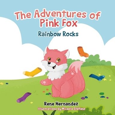 bokomslag The Adventures of Pink Fox: Rainbow Rocks
