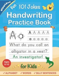 bokomslag Handwriting Practice Book for Kids Ages 6-8