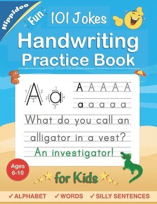 Handwriting Practice Book for Kids Ages 6-8 1