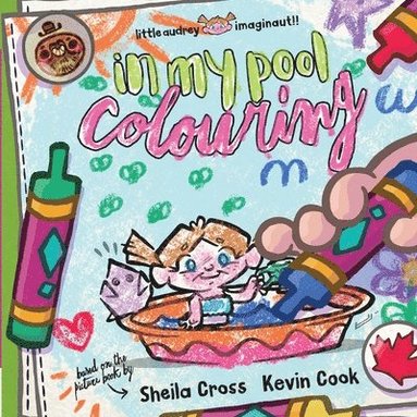 Sheila Cross - In My Pool - Colouring, Häftad