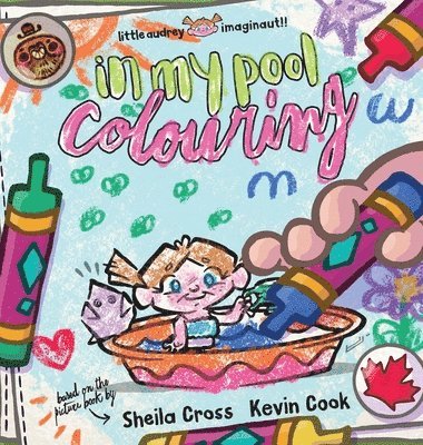 Sheila Cross - In My Pool - Colouring, Inbunden