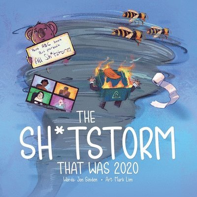 Jon Sinden - Shitstorm that was 2020, Häftad
