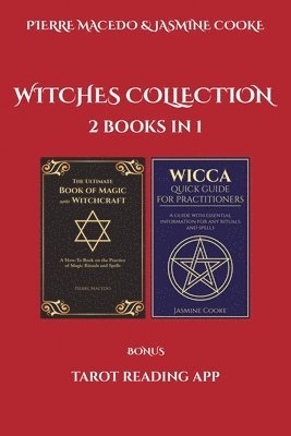 Pierre Macedo, Jasmine Cooke - Witches Collection, Häftad