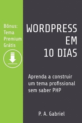 bokomslag WordPress em 10 Dias