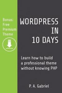 bokomslag WordPress in 10 Days