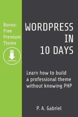 bokomslag WordPress in 10 Days