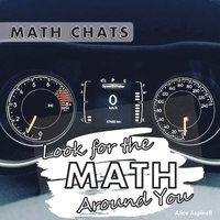 bokomslag Look for the Math Around You: Math Chats