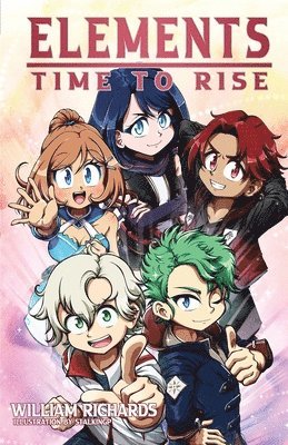 Elements Volume 4 Time to Rise 1