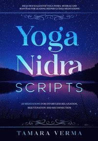 bokomslag Yoga Nidra Scripts