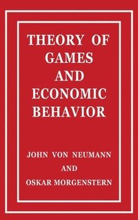 bokomslag Theory of Games and Economic Behavior