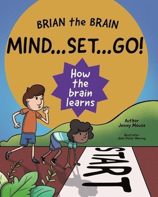 Jenny Mouse, Robin Katz - Brian the Brain Mindset Go!, Häftad