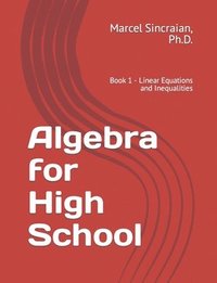 bokomslag Algebra for High School