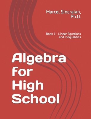 Algebra for High School 1