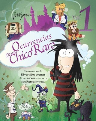 bokomslag Ocurrencias de un Chico Raro Volumen 1