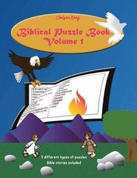 bokomslag Biblical Puzzle Book