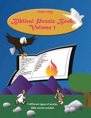 Biblical Puzzle Book 1