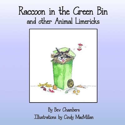 Raccoon In The Green Bin 1