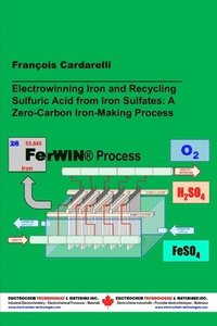bokomslag Electrowinning Iron and Recycling Sulfuric Acid from Iron Sulfates