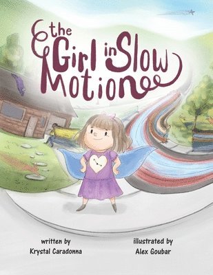 bokomslag The Girl in Slow Motion