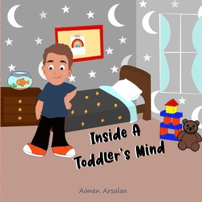 Aimen Arsalan - Inside A Toddler's Mind, Häftad