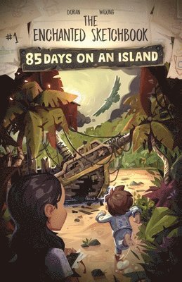Dorian Widling, Becky Ross Michael - 85 Days on an Island, Häftad