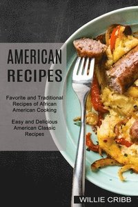 bokomslag American Recipes