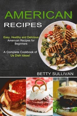 bokomslag American Recipes