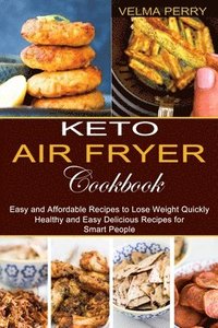 bokomslag Keto Air Fryer Cookbook