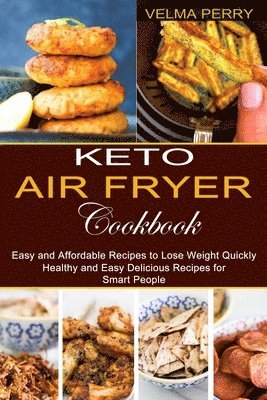 bokomslag Keto Air Fryer Cookbook
