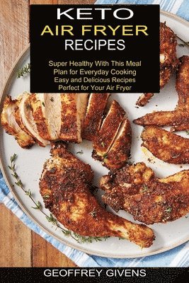bokomslag Keto Air Fryer Recipes